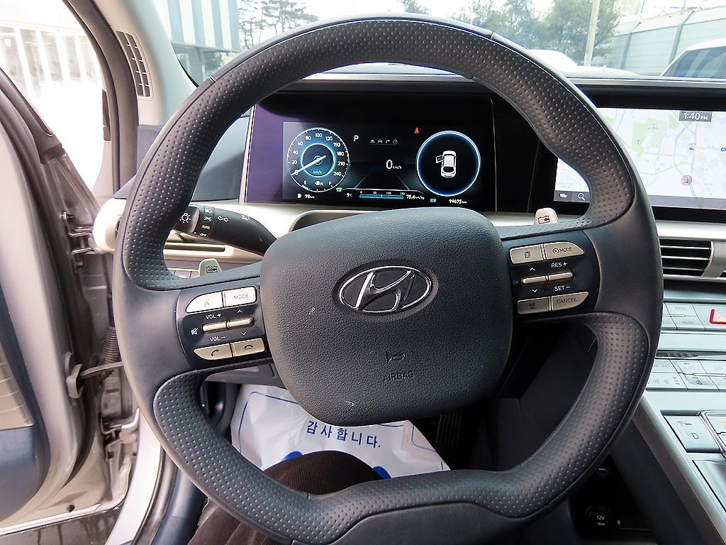 HYUNDAI Nexo - Vista 8