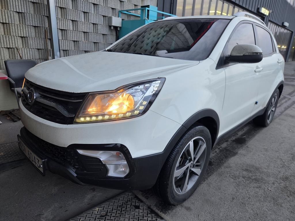 Ssangyong Korando 2018 Blanco - Importación desde Corea - HF Imports Iquique - Foto 1