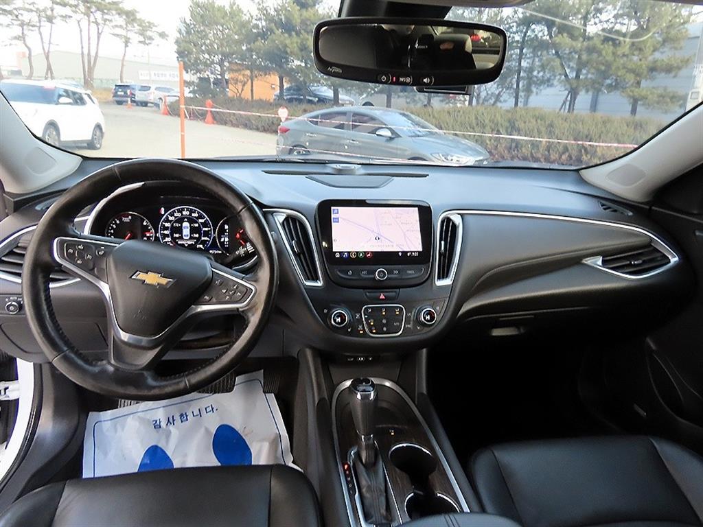 Chevrolet Malibu - Vista 7