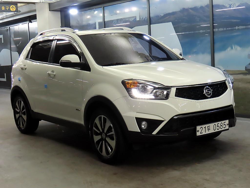 Ssangyong Korando 2015 Blanco - Importación desde Corea - HF Imports Iquique - Foto 1