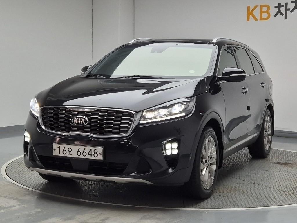 KIA Sorento 2020 Negro - Importación desde Corea - HF Imports Iquique - Foto 1