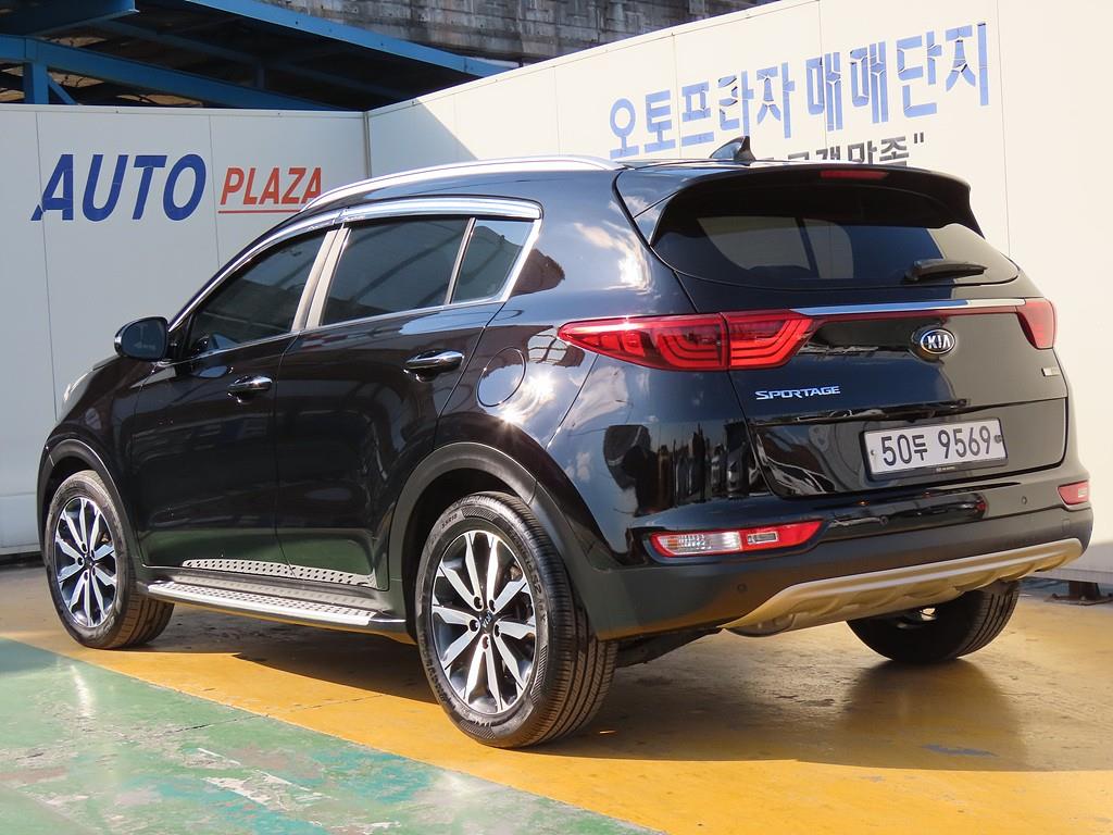 KIA Sportage - Vista 3