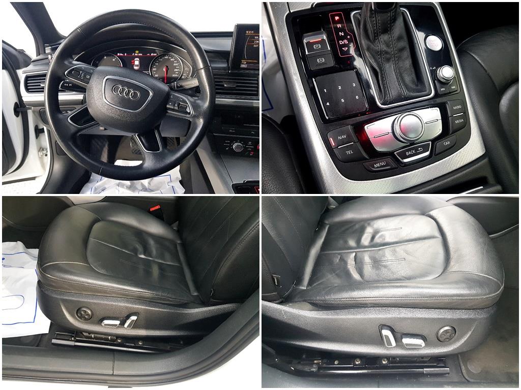 Audi A6 2018 Blanco - Importación desde Corea - HF Imports Iquique - Foto 17