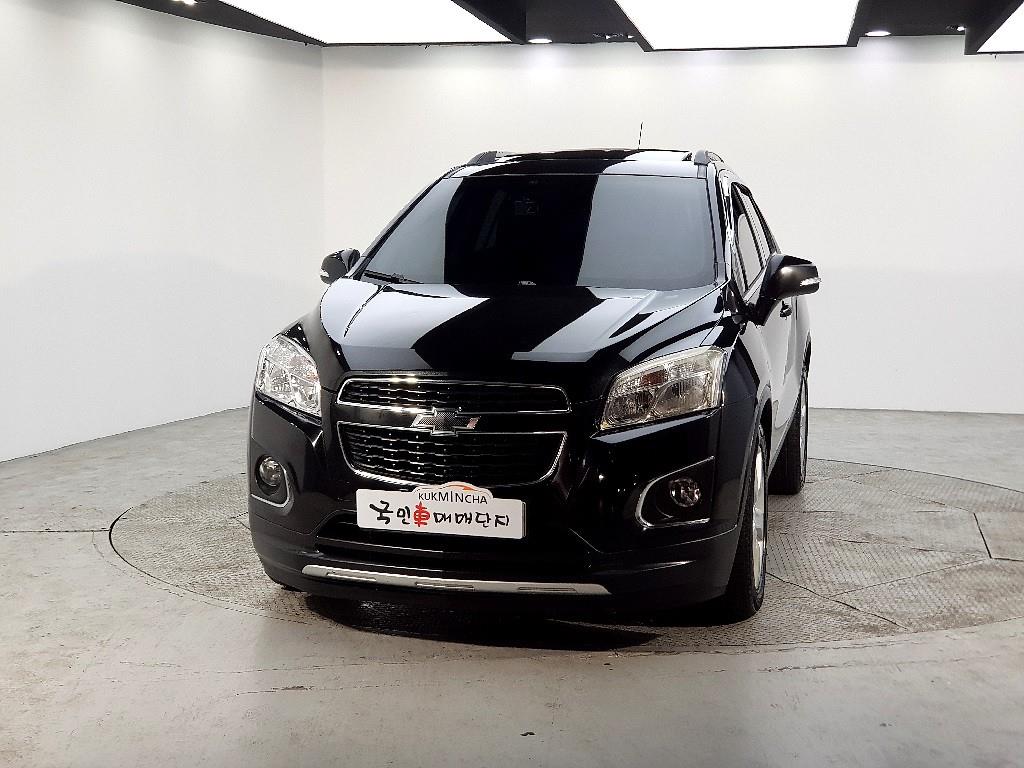 Chevrolet Trax - Vista 2