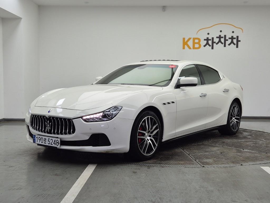Maserati Ghibli 2016 Blanco - Importación desde Corea - HF Imports Iquique - Foto 1