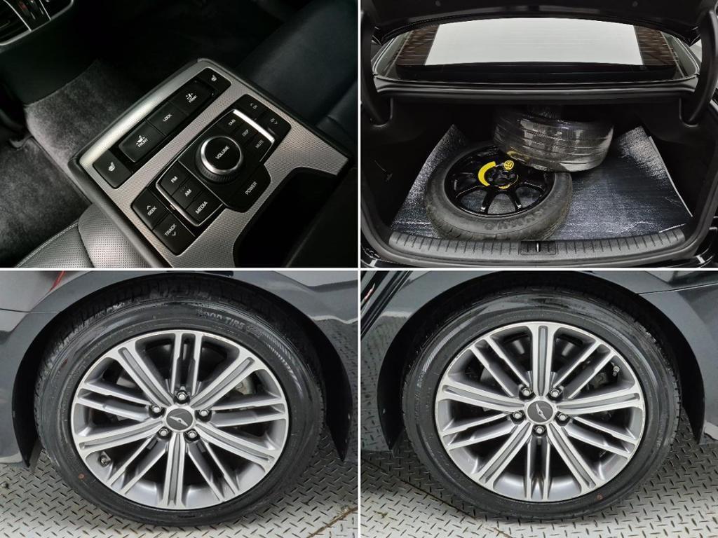 Genesis G80 2017 Negro - Importación desde Corea - HF Imports Iquique - Foto 20