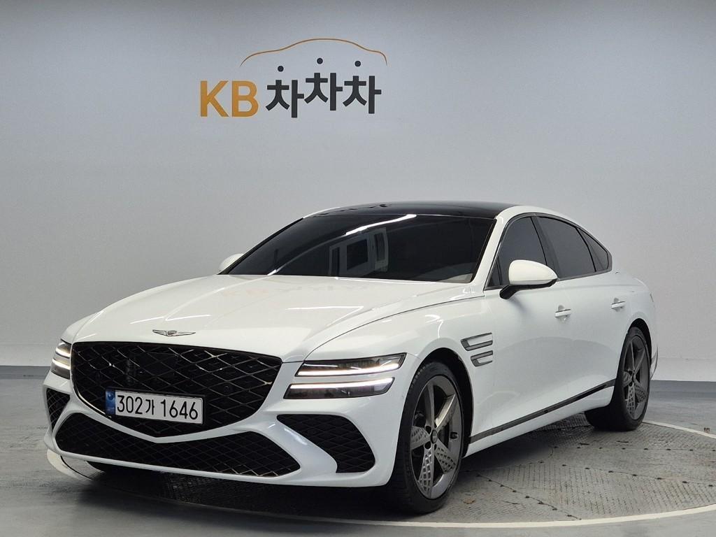 Genesis G80 2025 Blanco - Importación desde Corea - HF Imports Iquique - Foto 1