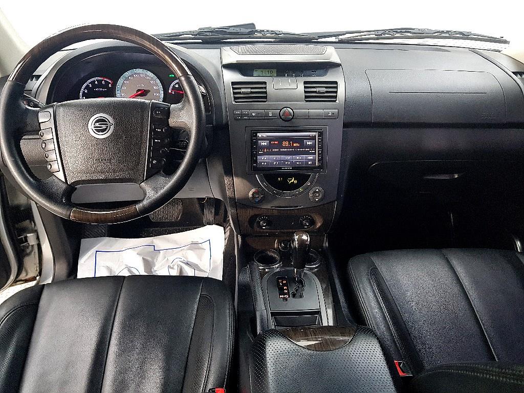 Ssangyong Rexton - Vista 5