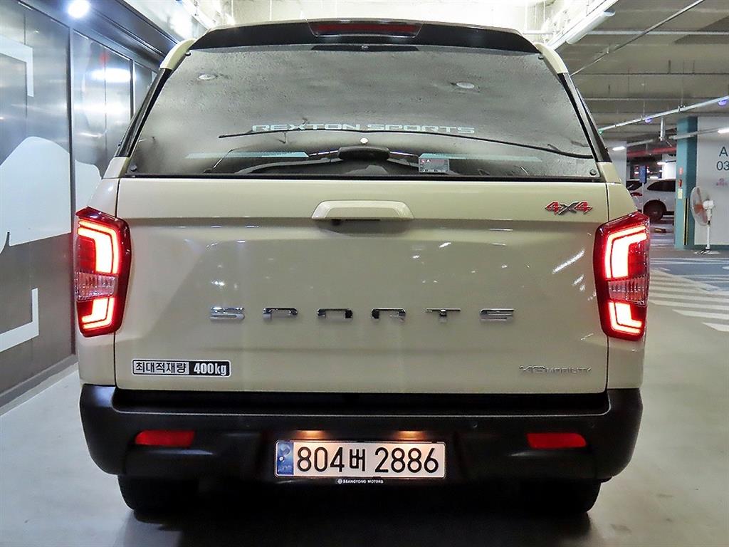 Ssangyong Rexton - Vista 5