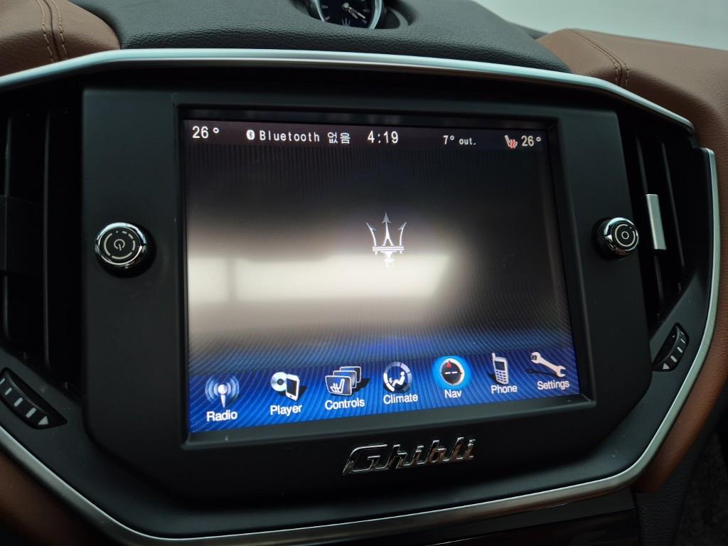 Maserati Ghibli 2016 Blanco - Importación desde Corea - HF Imports Iquique - Foto 14