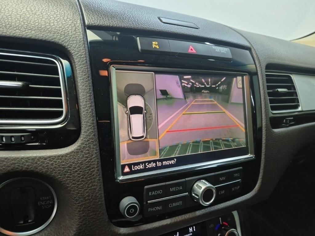 Volkswagen Touareg 2014 Negro - Importación desde Corea - HF Imports Iquique - Foto 15