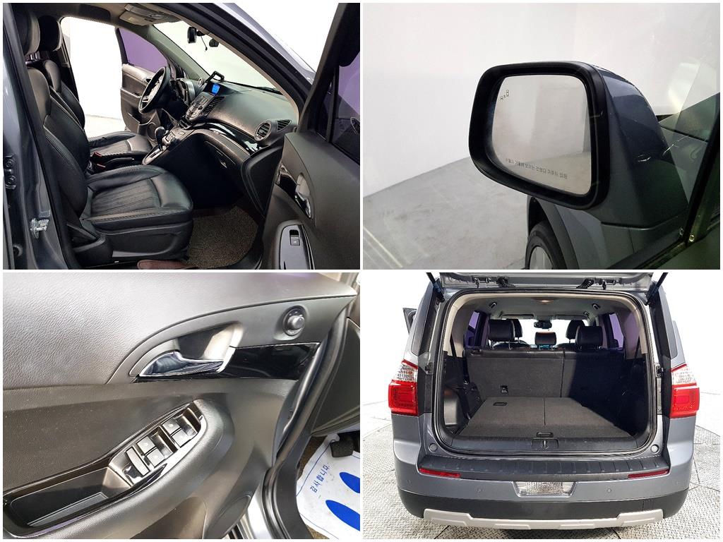 Chevrolet Orlando 2016 Gris - Importación desde Corea - HF Imports Iquique - Foto 18