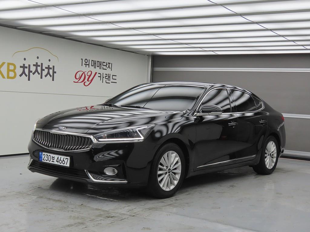 KIA K7 2019 Negro - Importación desde Corea - HF Imports Iquique - Foto 1