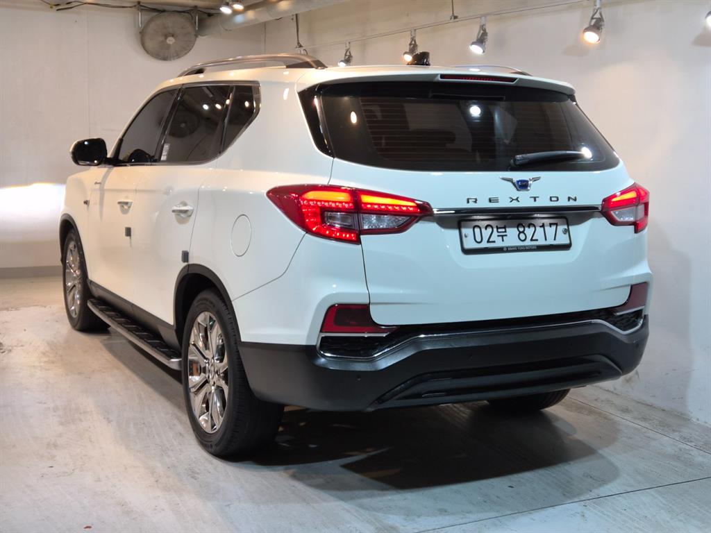Ssangyong Rexton - Vista 4