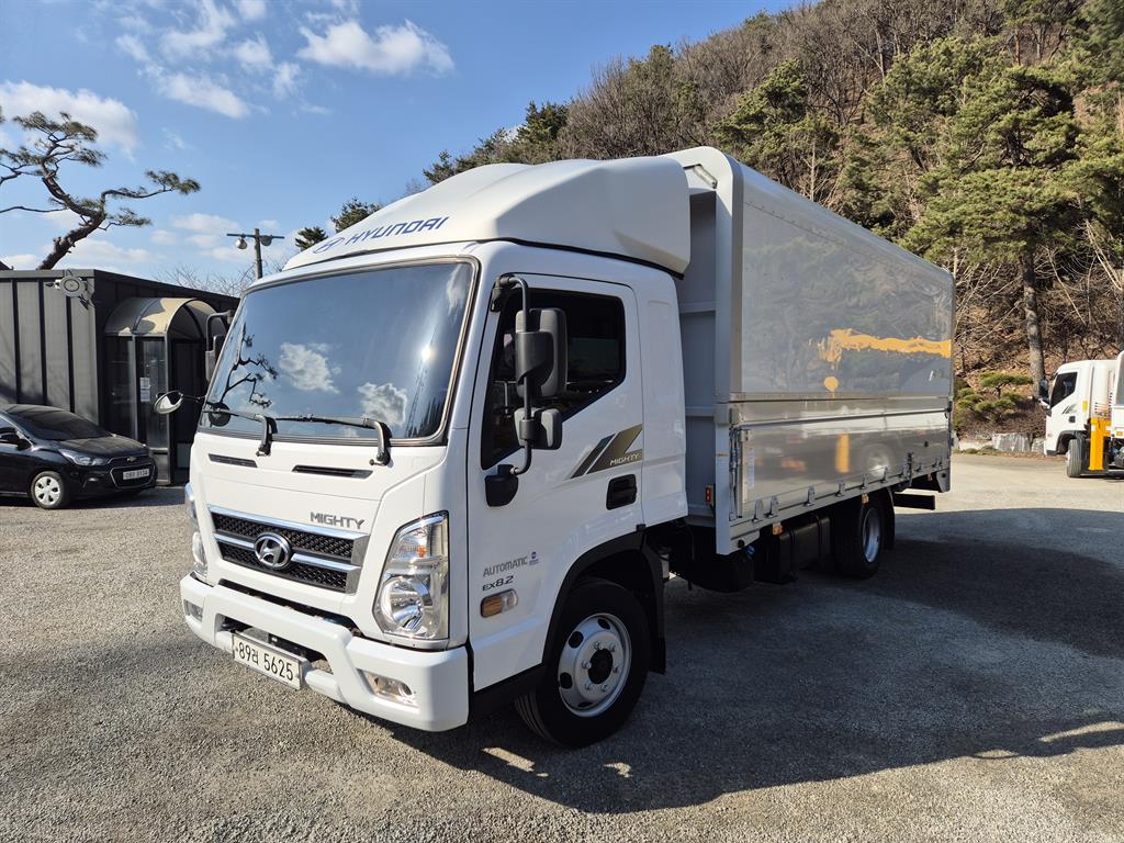 medium and large cargo truck 2021 Blanco - Importación desde Corea - HF Imports Iquique - Foto 1