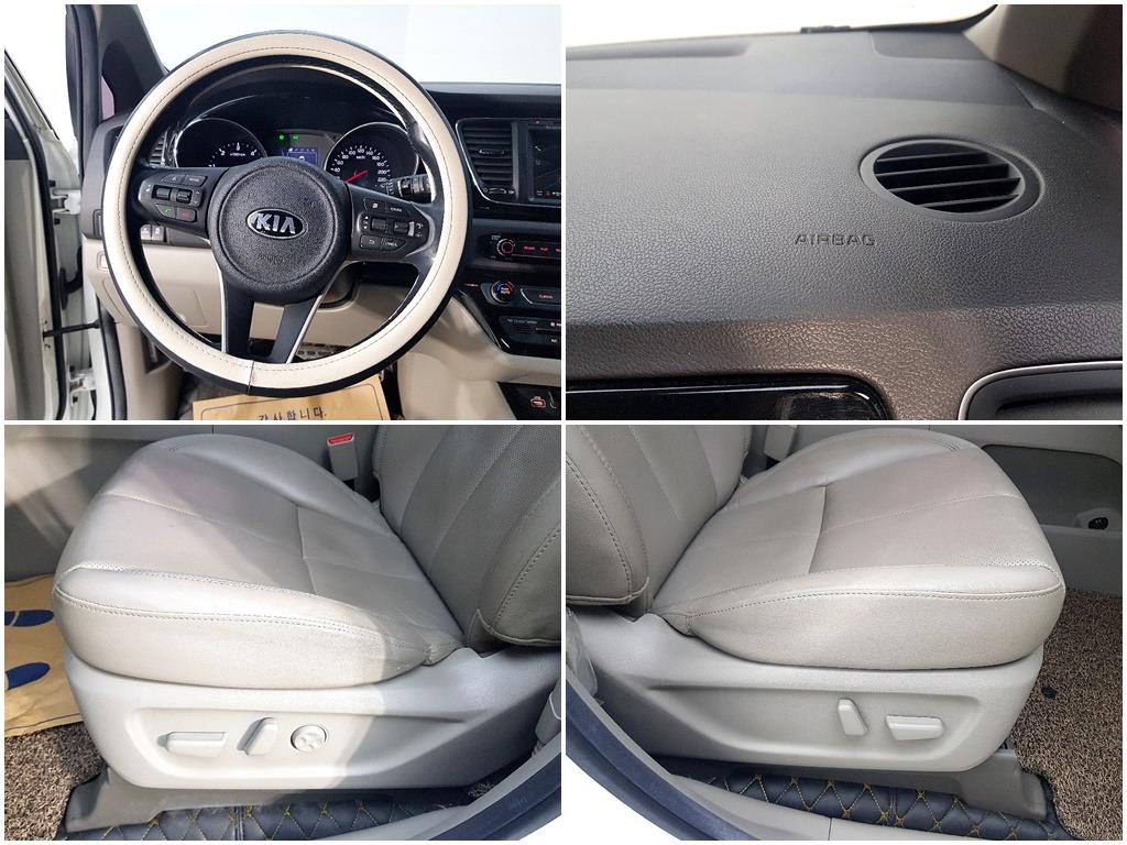 KIA Carnival 2018 Blanco - Importación desde Corea - HF Imports Iquique - Foto 16