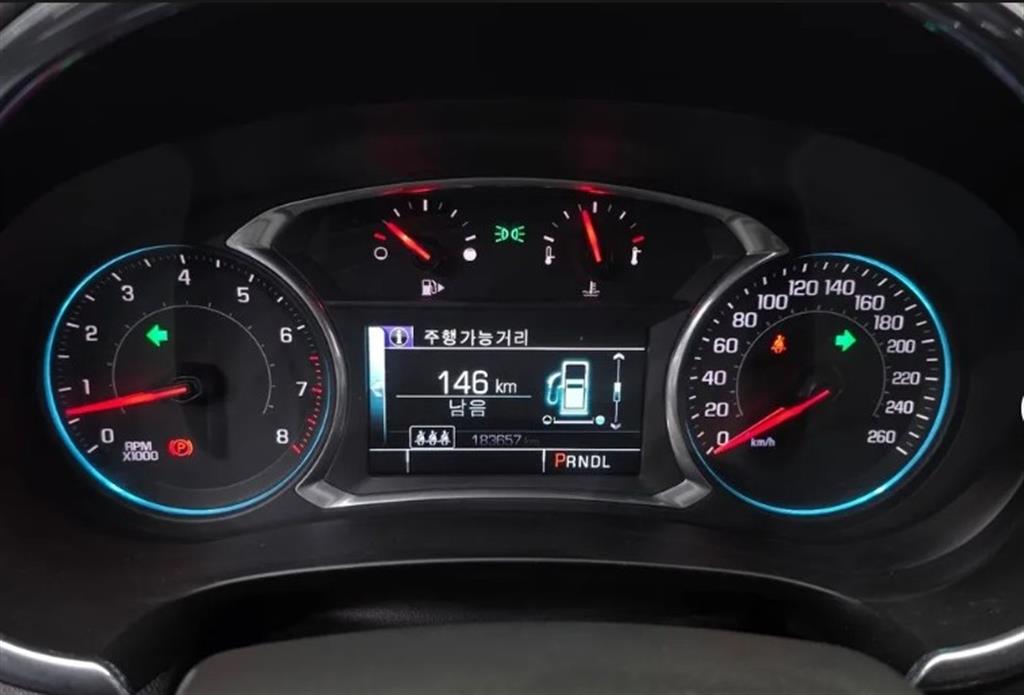 Chevrolet Malibu - Vista 8