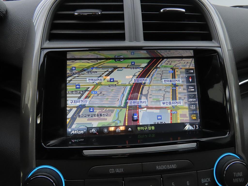 Chevrolet Malibu - Vista 12