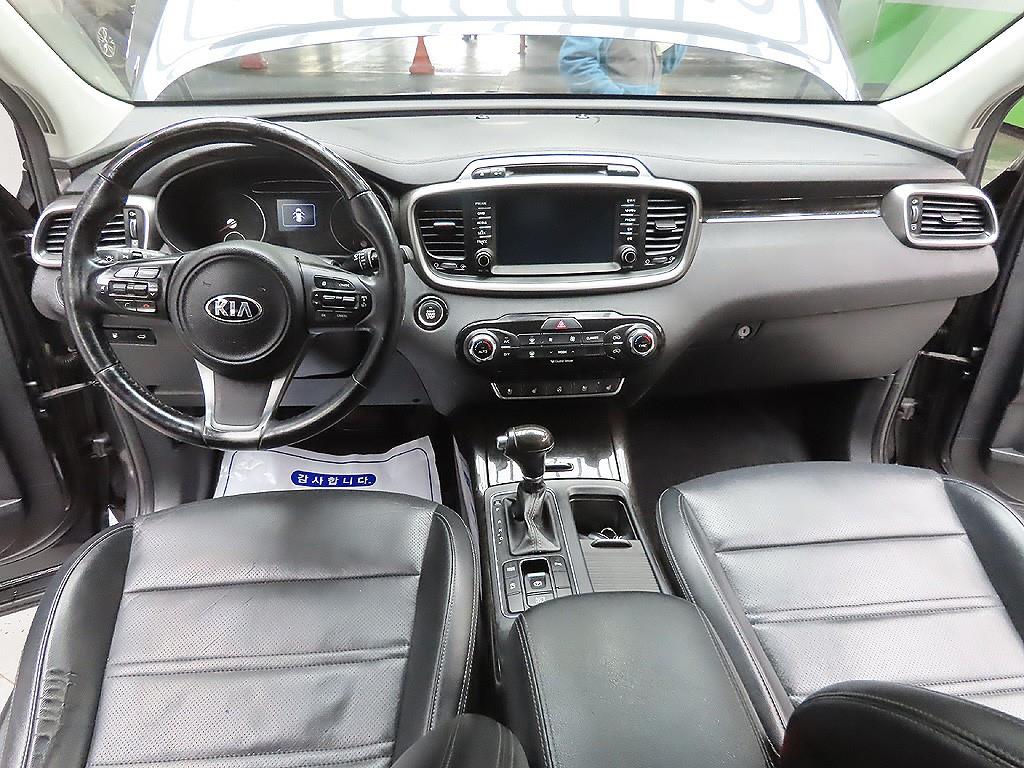 KIA Sorento 2015 Gris - Importación desde Corea - HF Imports Iquique - Foto 11