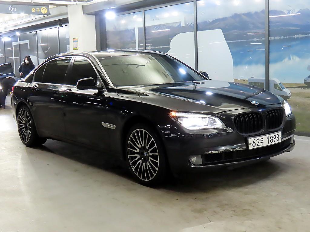 BMW 7 Series 2010 Negro - Importación desde Corea - HF Imports Iquique - Foto 1