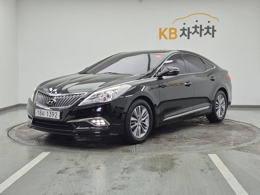 HYUNDAI Grandeur 2017 Negro - Importación desde Corea - HF Imports Iquique - Foto 1