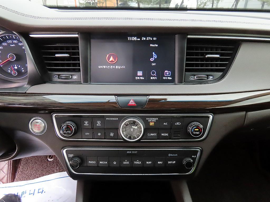 KIA K7 2019 Blanco - Importación desde Corea - HF Imports Iquique - Foto 13