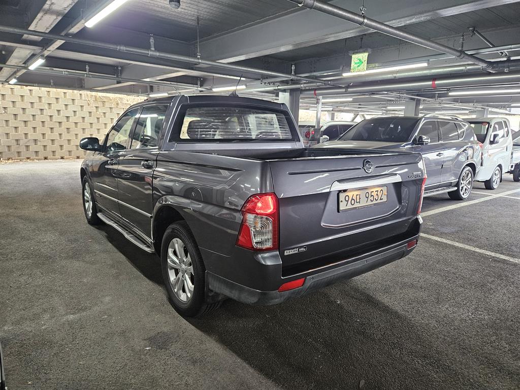 Ssangyong Korando - Vista 4