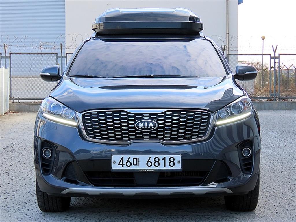 KIA Sorento 2019 Gris - Importación desde Corea - HF Imports Iquique - Foto 1