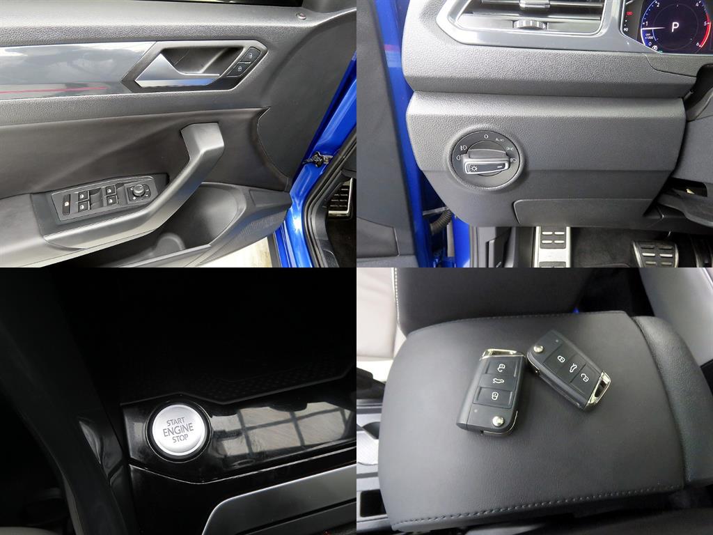 Volkswagen T-Roc 2021 Azul - Importación desde Corea - HF Imports Iquique - Foto 17