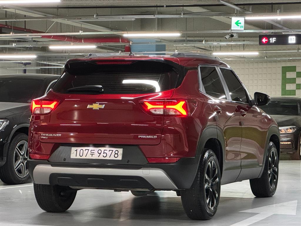 Chevrolet Trail Blazer - Vista 3