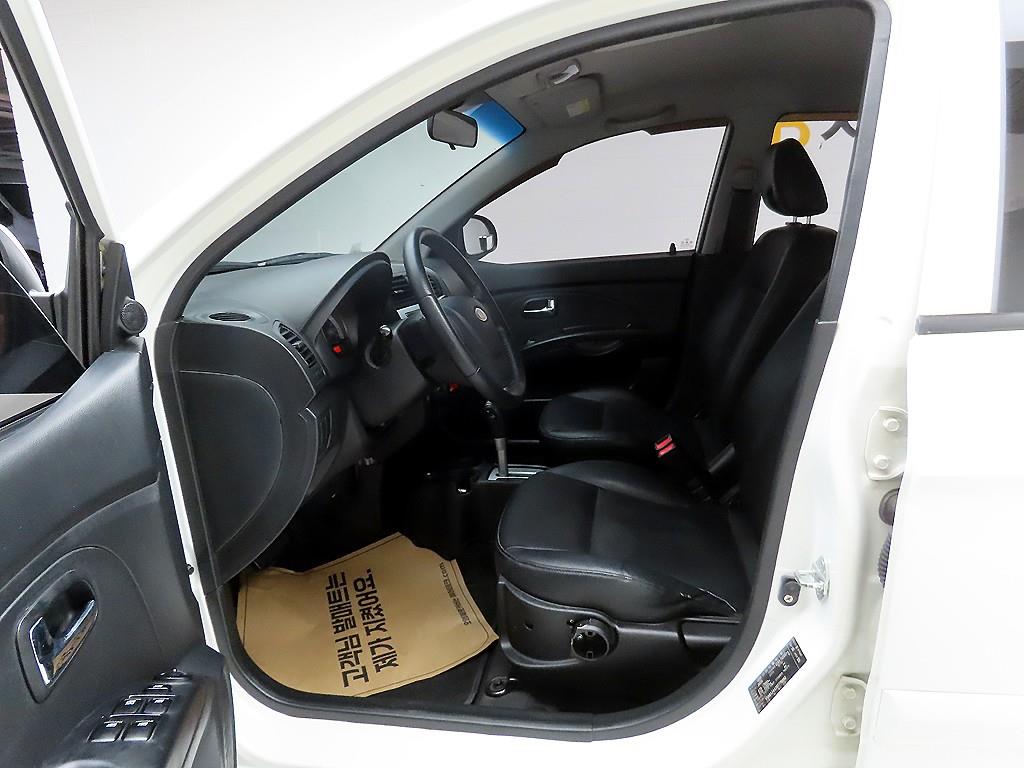 KIA Morning 2009 Blanco - Importación desde Corea - HF Imports Iquique - Foto 14