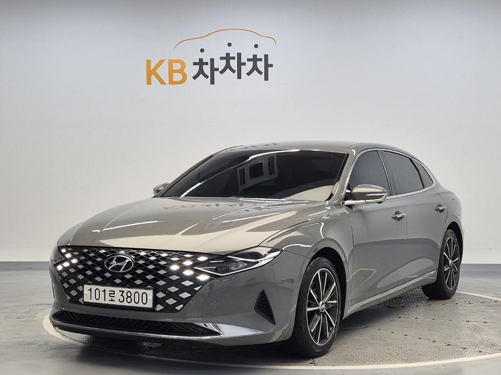 HYUNDAI Grandeur 2022 Gris - Importación desde Corea - HF Imports Iquique - Foto 1
