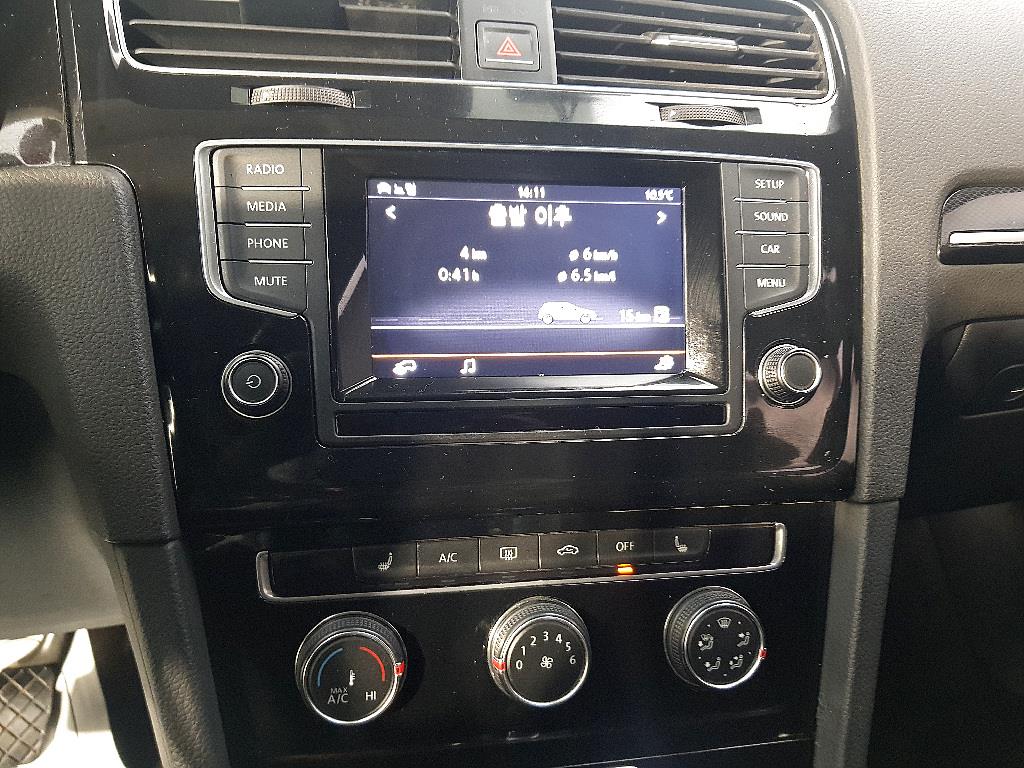 Volkswagen Golf 2014 Blanco - Importación desde Corea - HF Imports Iquique - Foto 13