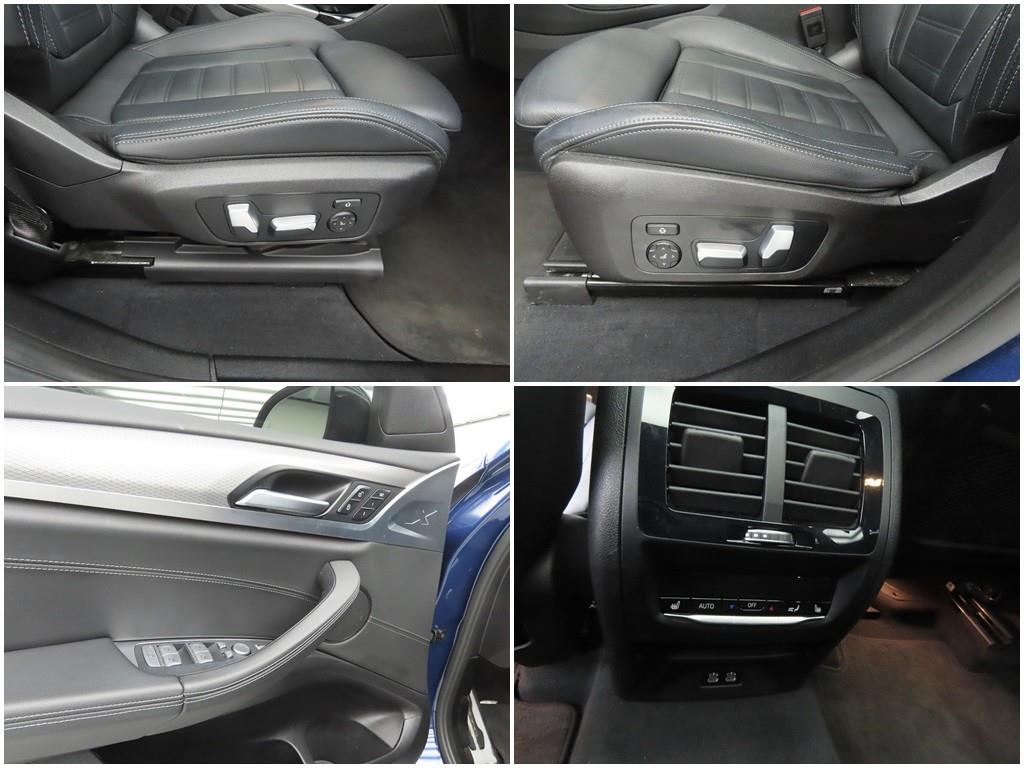 BMW X4 2020 Azul - Importación desde Corea - HF Imports Iquique - Foto 15