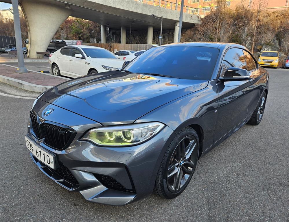 BMW 2 series 2014 Gris - Importación desde Corea - HF Imports Iquique - Foto 1