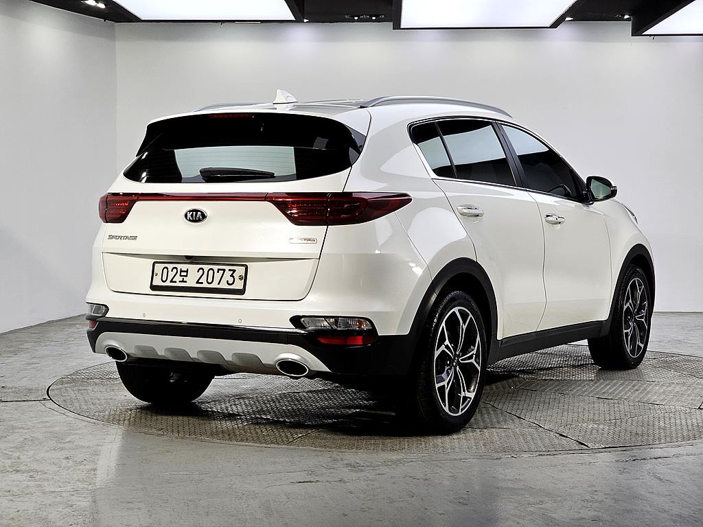 KIA Sportage - Vista 4