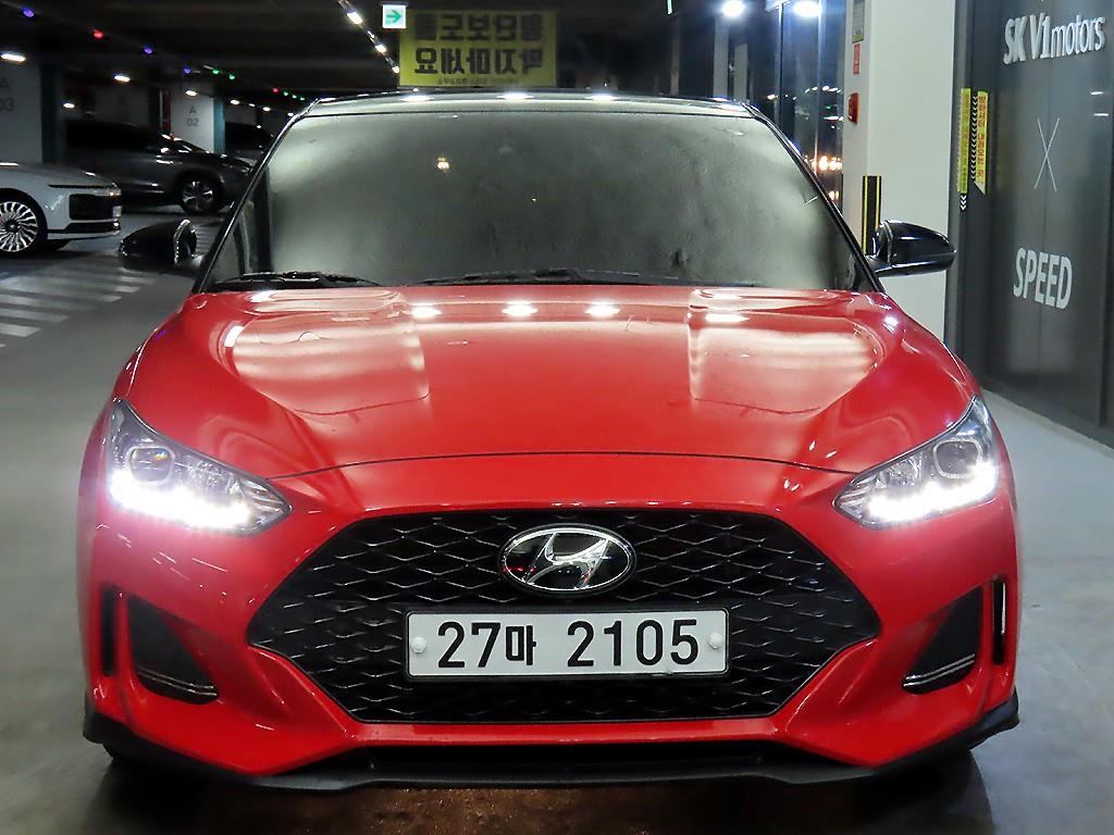 HYUNDAI Veloster - Vista 2