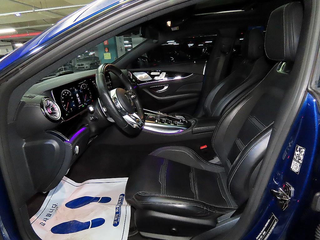 Mercedes Benz AMG GT - Vista 6