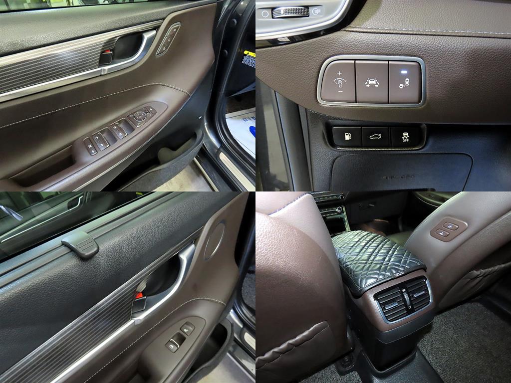 HYUNDAI Grandeur 2018 Gris - Importación desde Corea - HF Imports Iquique - Foto 18