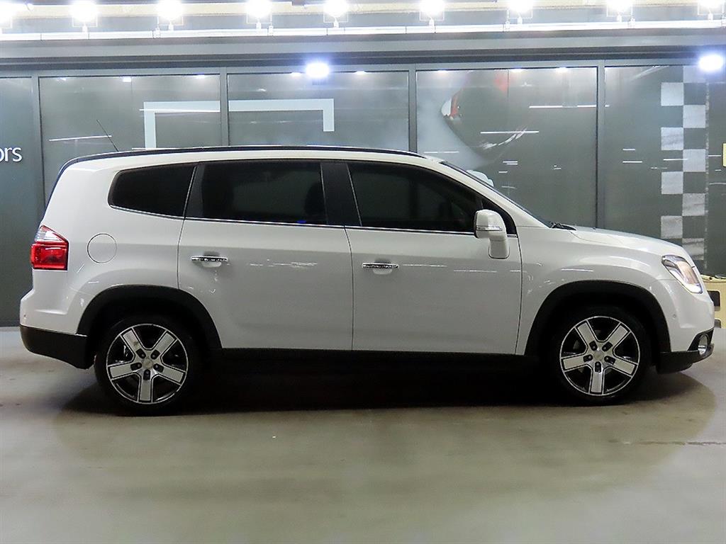 Chevrolet Orlando - Vista 3