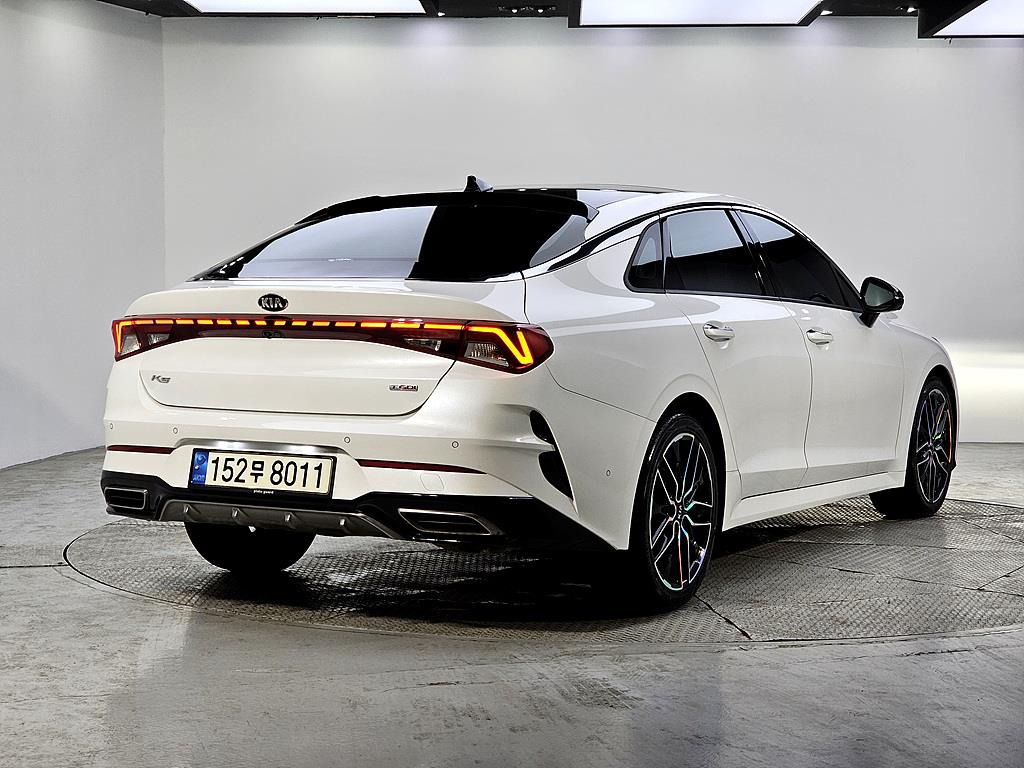 KIA K5 - Vista 4