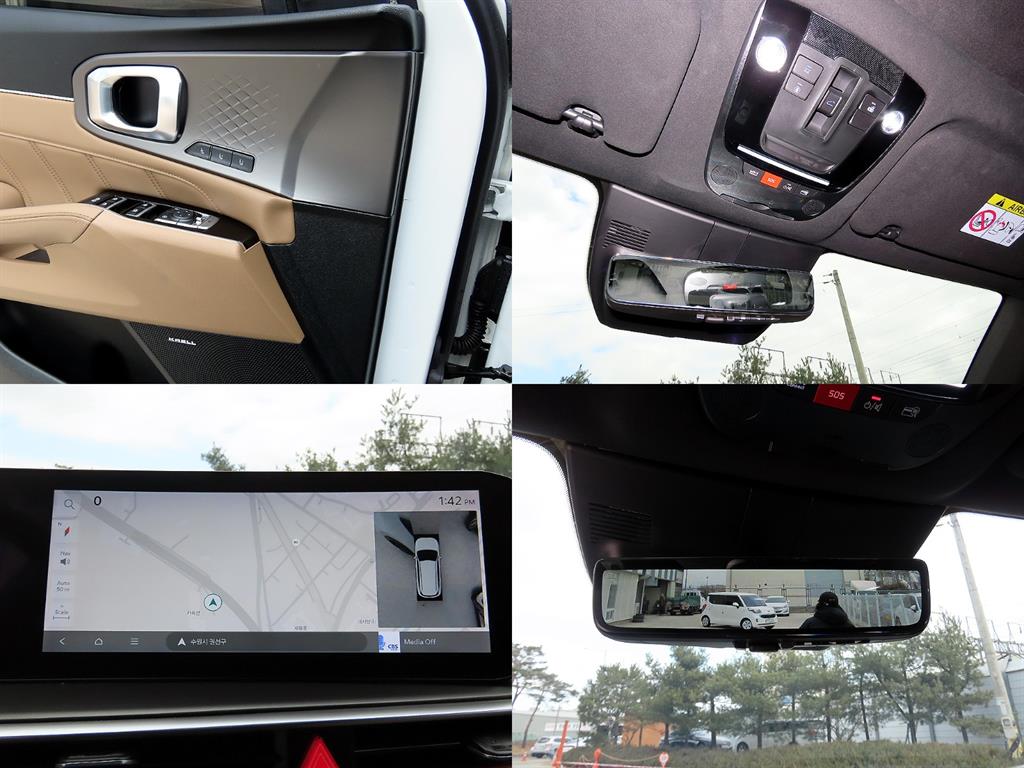 KIA Sorento 2024 Blanco - Importación desde Corea - HF Imports Iquique - Foto 16