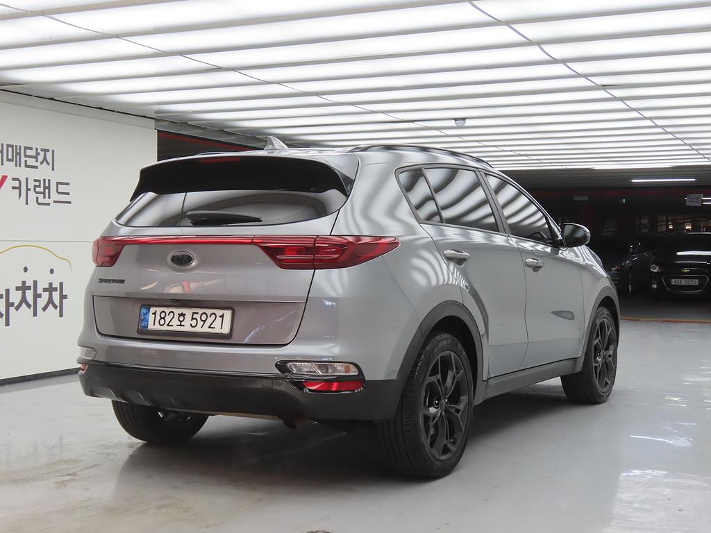 KIA Sportage - Vista 4