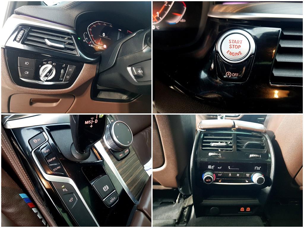 BMW 5 Series 2020 Blanco - Importación desde Corea - HF Imports Iquique - Foto 14