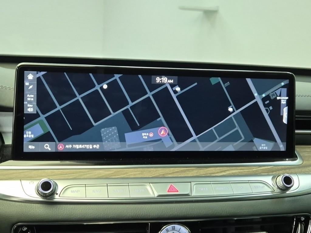 KIA K9 2025 Negro - Importación desde Corea - HF Imports Iquique - Foto 13