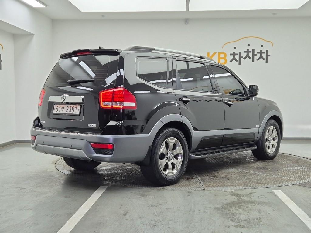 KIA Mohave - Vista 4