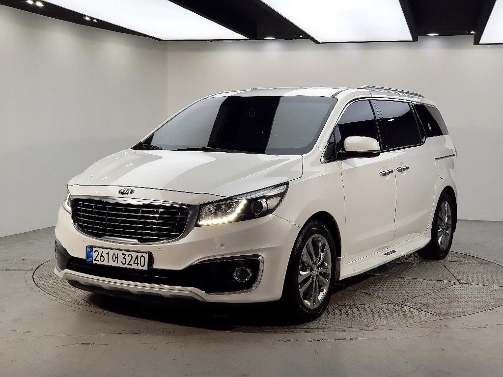 KIA Carnival 2018 Blanco - Importación desde Corea - HF Imports Iquique - Foto 1