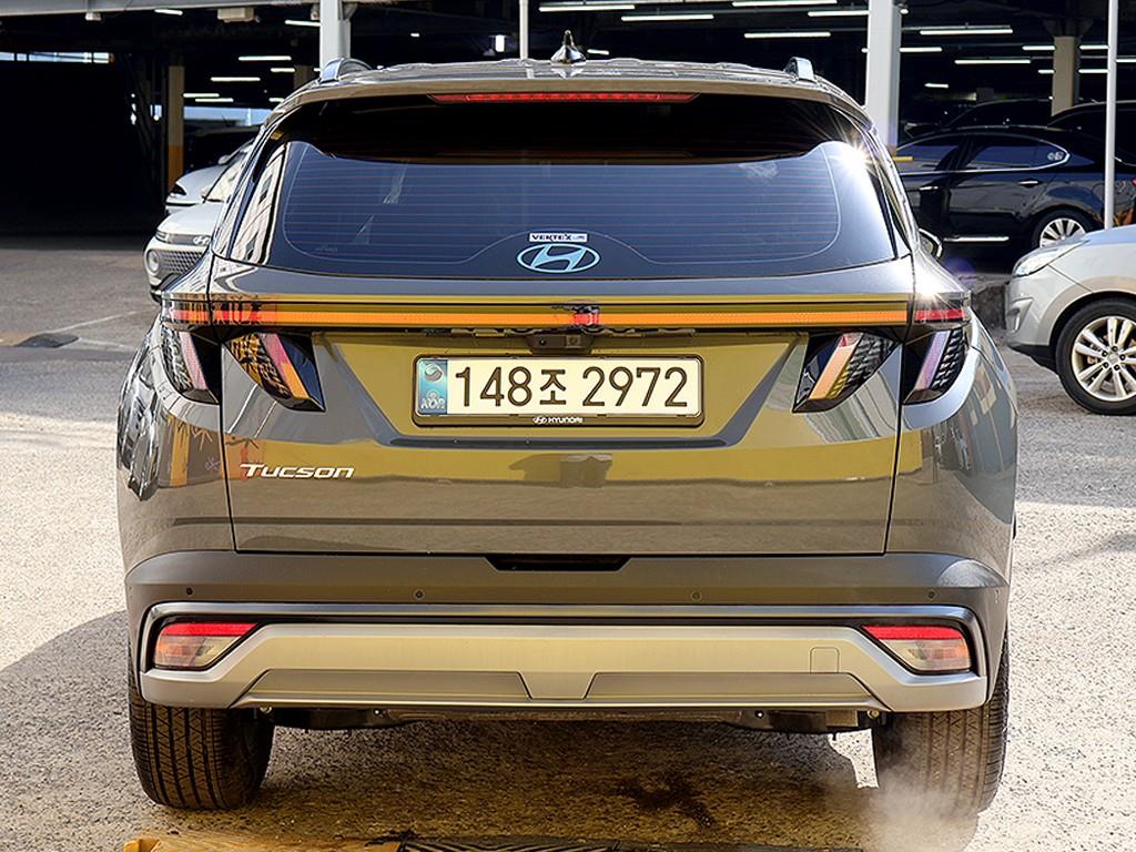 HYUNDAI Tucson - Vista 5