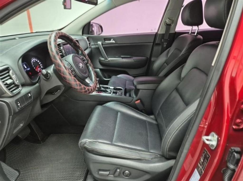 KIA Sportage - Vista 11