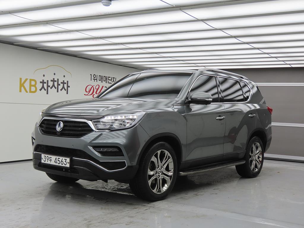 Ssangyong Rexton 2018 Gris - Importación desde Corea - HF Imports Iquique - Foto 1
